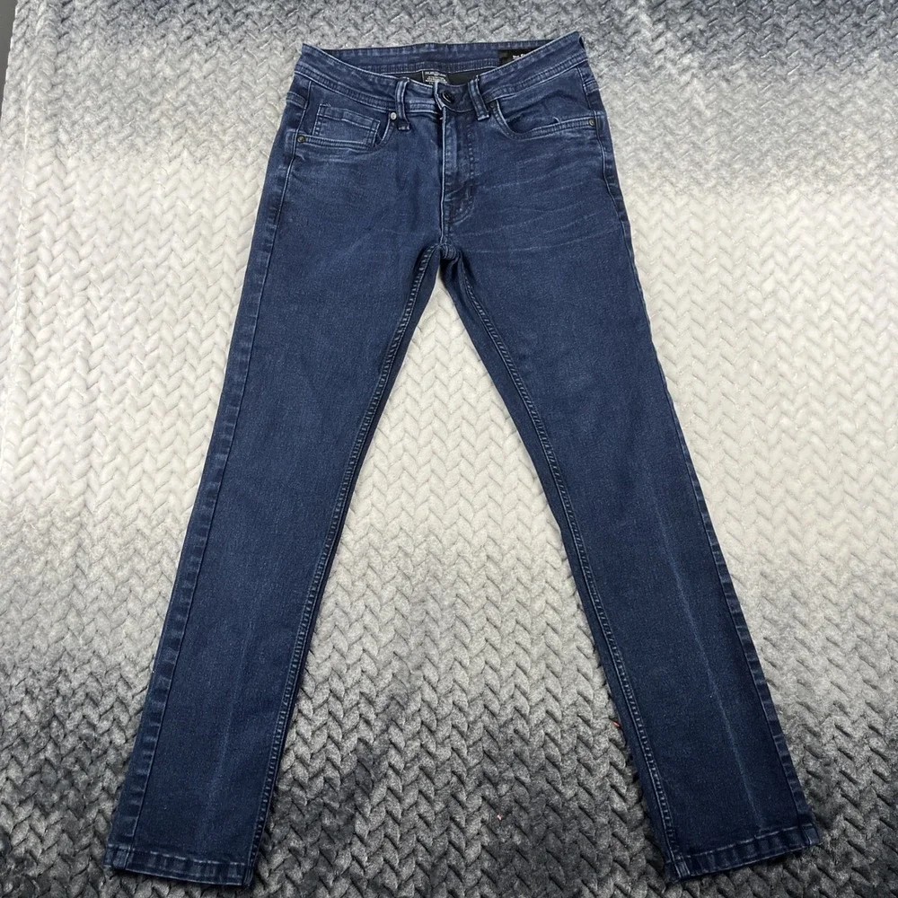 The Perfect Jean NYC Jeans Mens 28x30 Blue Slim Fit Stretch‎ Premium Denim